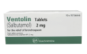 Salbutamol tabletter