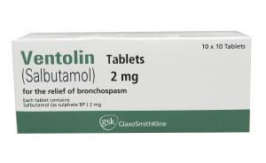 Salbutamol tabletter